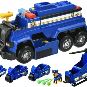 Takara Tomy Paw Patrol Police Car Rescue Playset, 50 cm Long