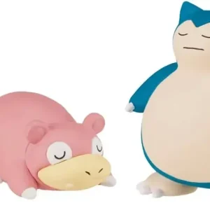 Takara Tomy Pokemon Moncolle Yadon Snorlax PVC Figure Set Japan