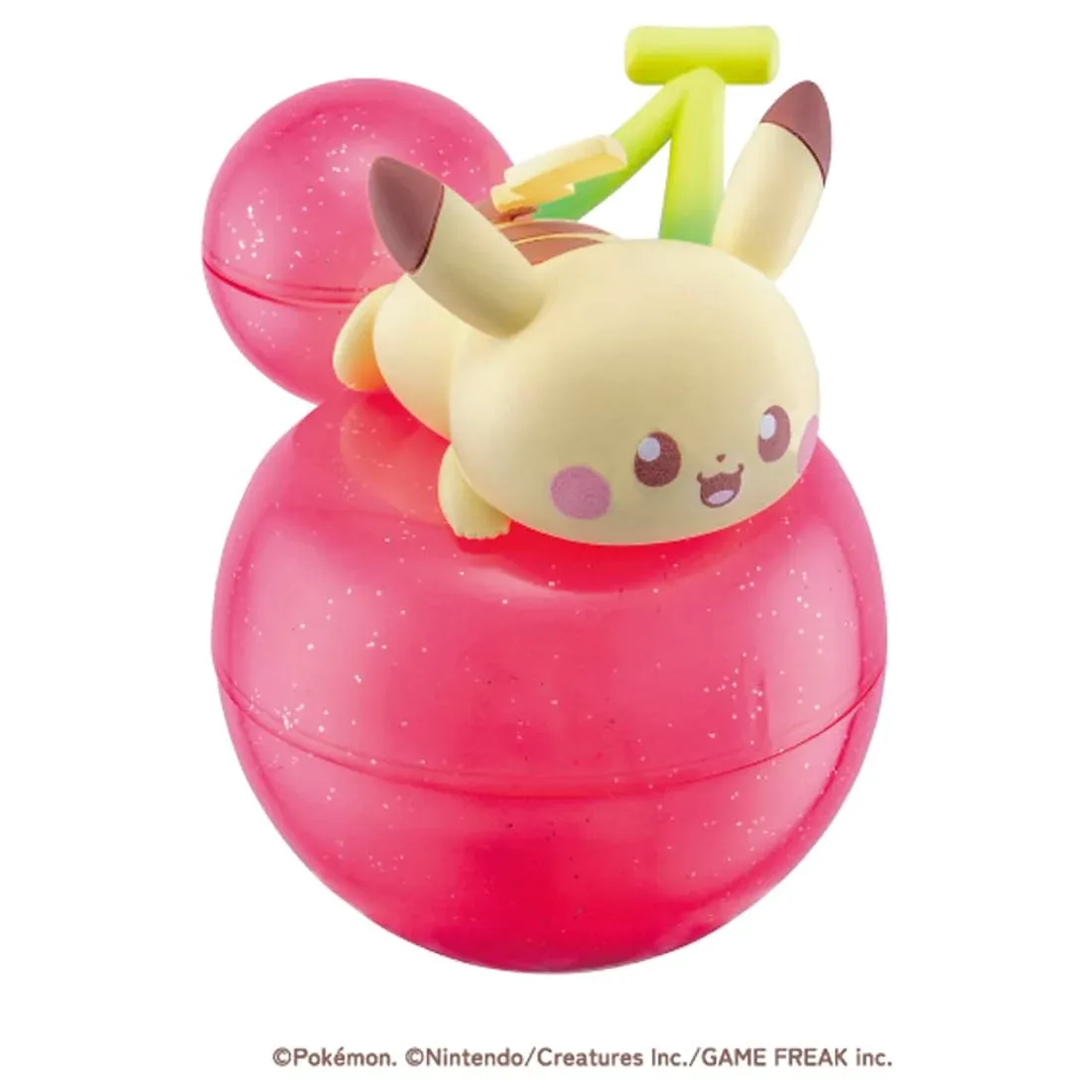 Takara Tomy Pokemon Pokepeace Pikachu Doll Fruit Moment Edition - Image 2