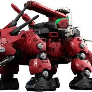 Takara Tomy Spark Red Horn Guyros ZOIDS Action Figure Toy