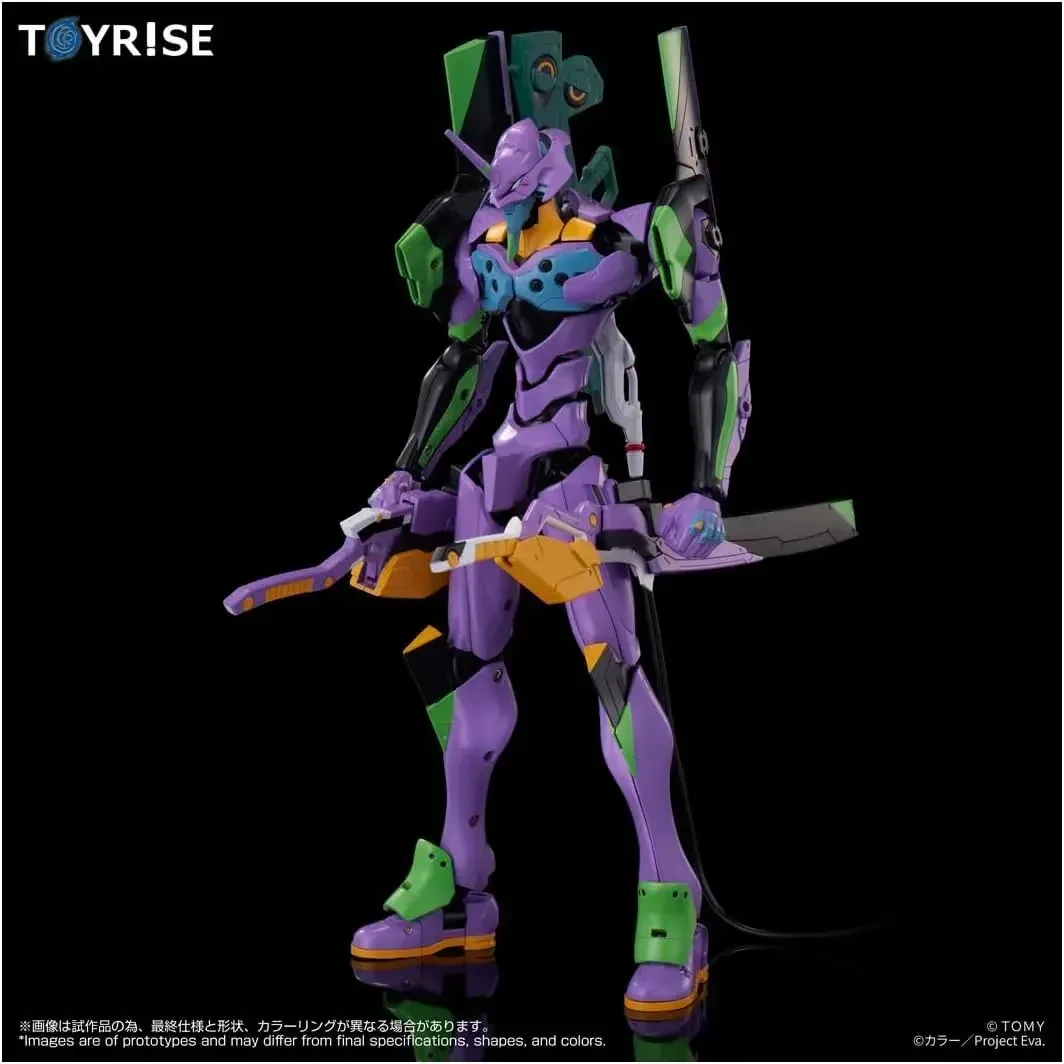 Takara Tomy T SPARK Evangelion Unit 01 TOYRISE Action Figure - Image 2