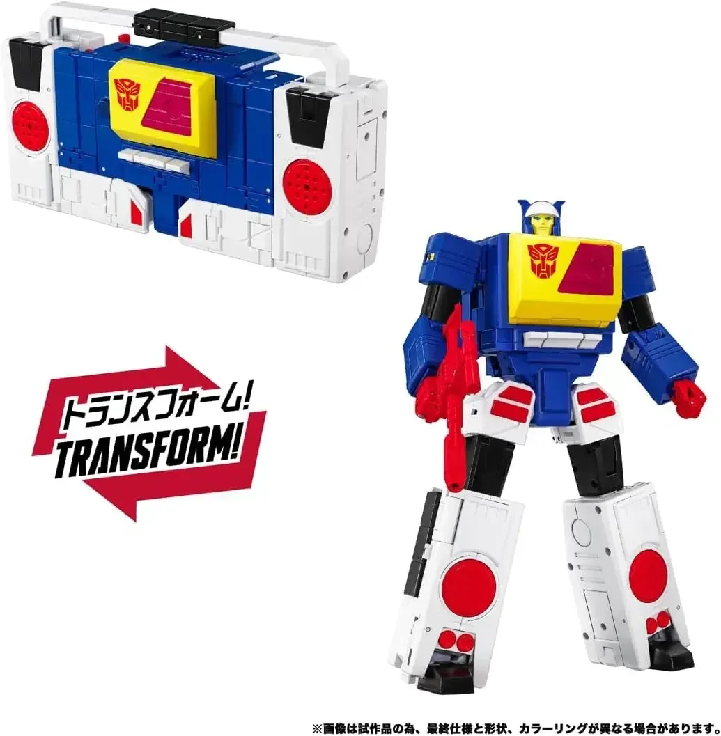 Takara Tomy T SPARK Transformers MPG 27 Twin Cast Figure Set - Image 2
