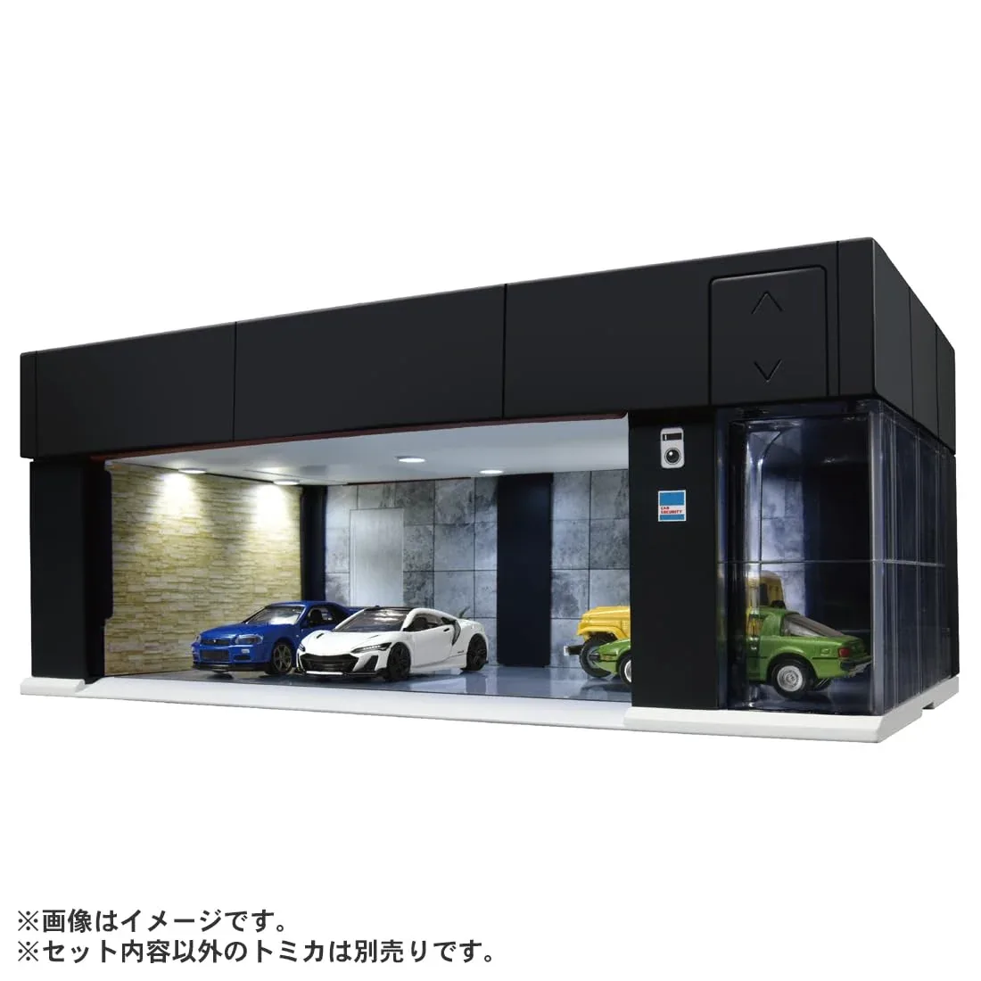 Takara Tomy Tomica Premium Black Edition Miniature Car Toy Ages 6+ - Image 2