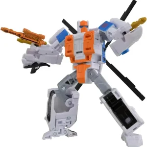 Takara Tomy Transformers AOTP 57 Alpha Bravo Helicopter Figure
