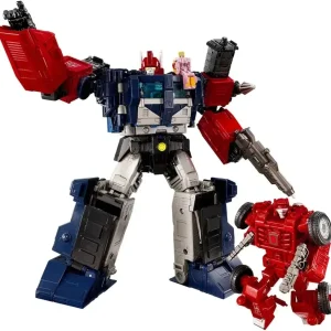 Takara Tomy Transformers NL08 Delta Magnus Primal Figure Set
