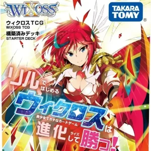 Takara Tomy Wixoss DF04 Anniversary TCG Cards Prebuilt Deck