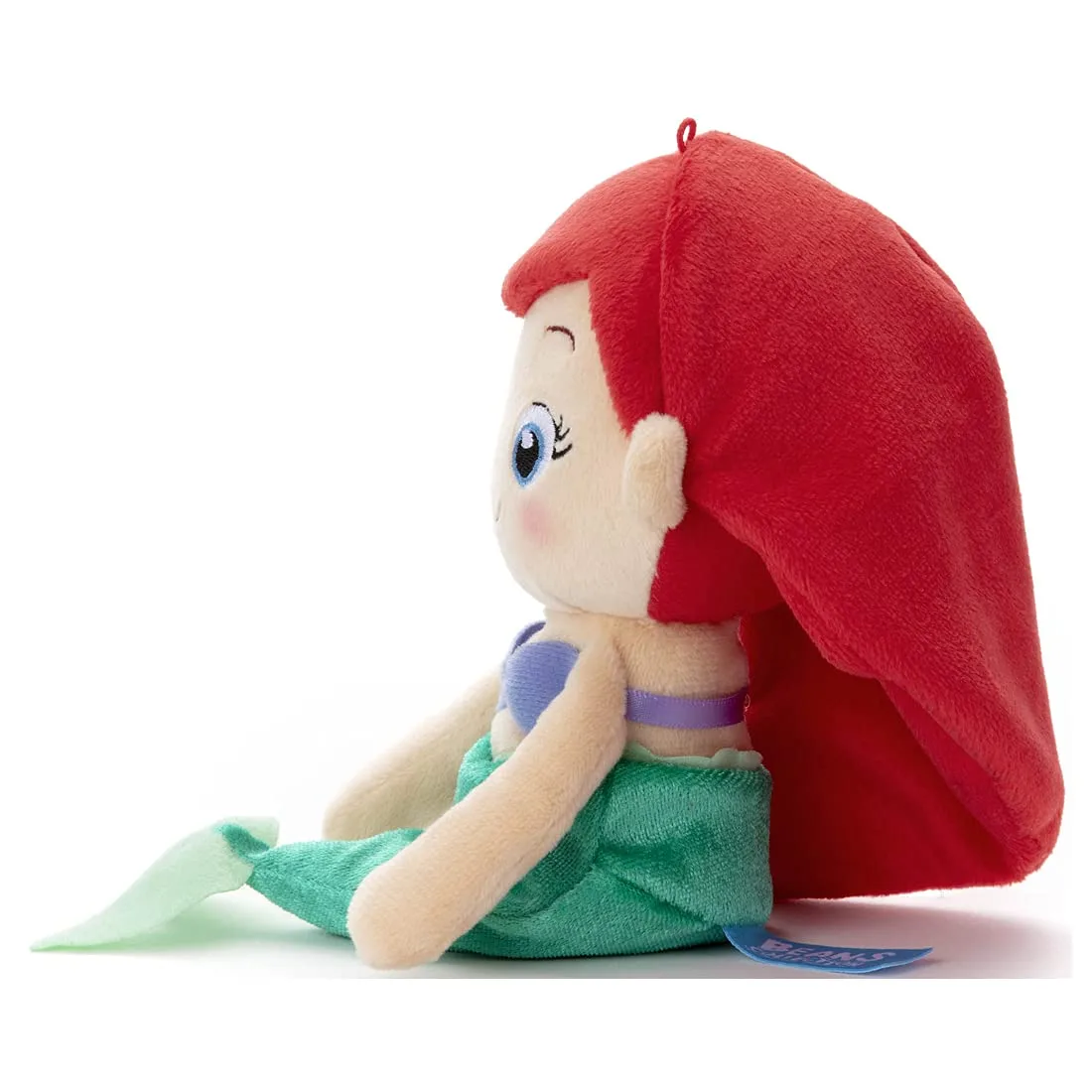 Takaratomy Arts Disney Ariel 22cm Washable Bean Plush Doll Collection - Image 2