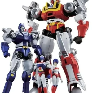 Tamashii Nations Chogokin GX-39 Baikanfu Die-Cast Robot Figure