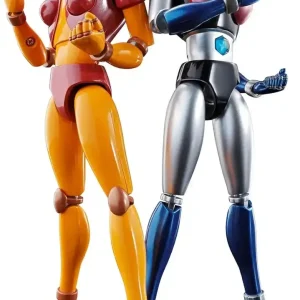 Tamashii Nations Mazinger Z Aphrodai A vs Minerva X Figure 6.3in