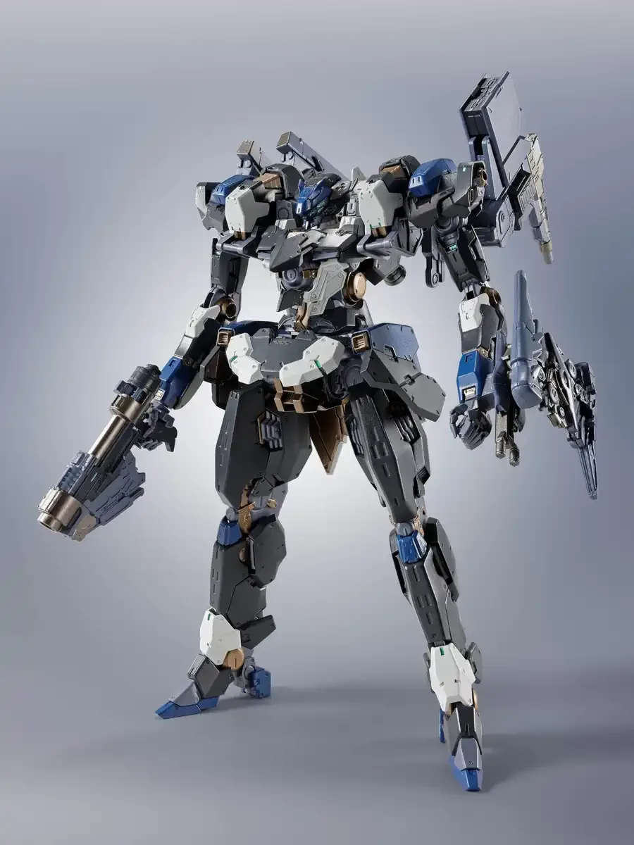 Tamashii Nations Robot Armored Core 9 Side AC3 Alba Steel Haze 140mm Figure