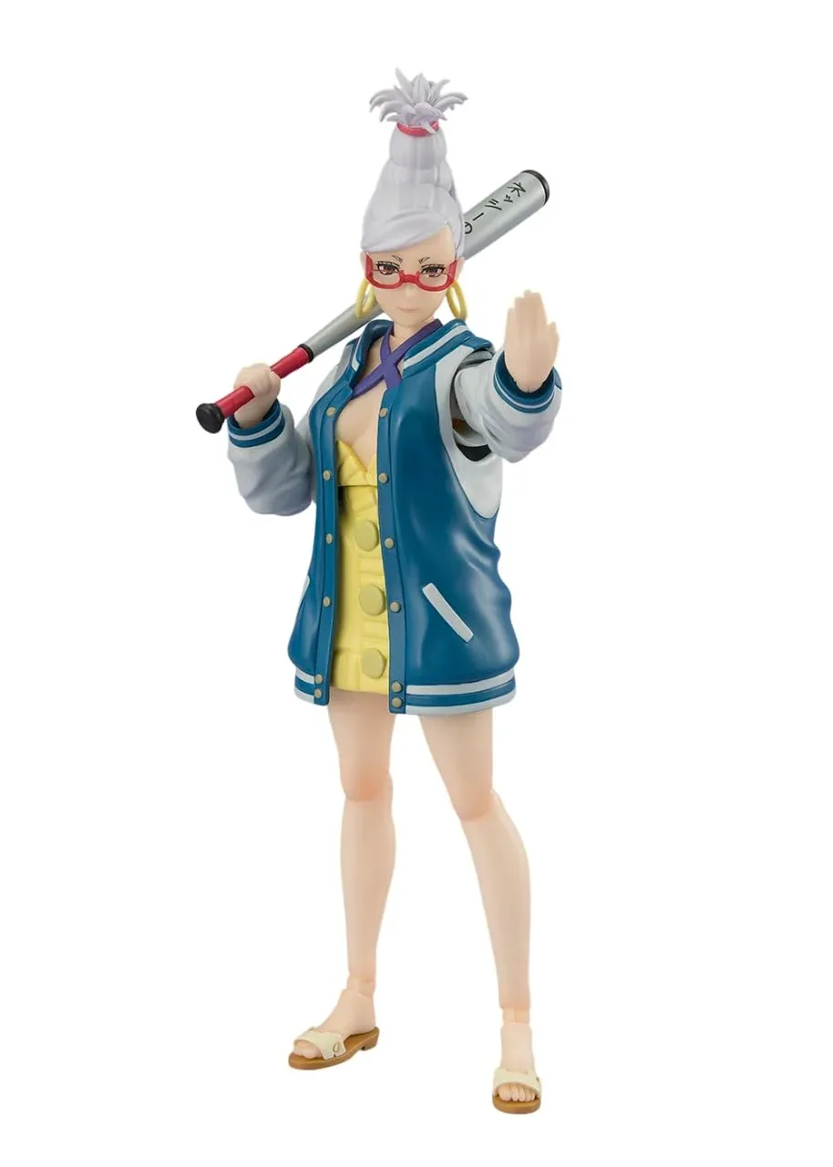 Tamashii Nations S.H.Figuarts Dandadan Hoshiko 145mm PVC ABS Movable Figure