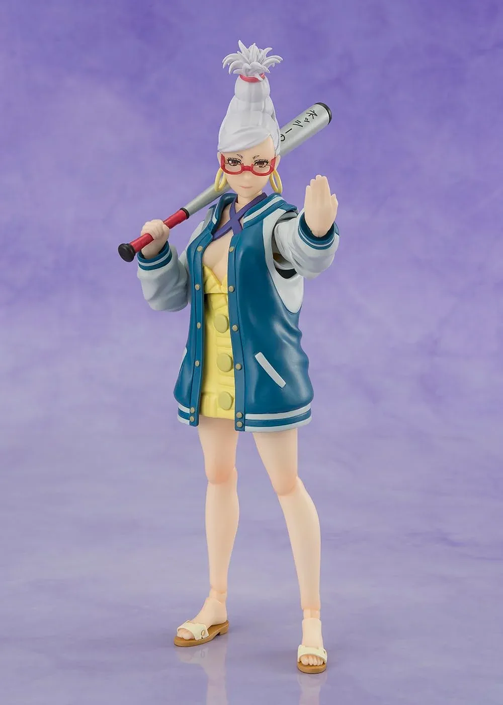 Tamashii Nations S.H.Figuarts Dandadan Hoshiko 145mm PVC ABS Movable Figure - Image 2