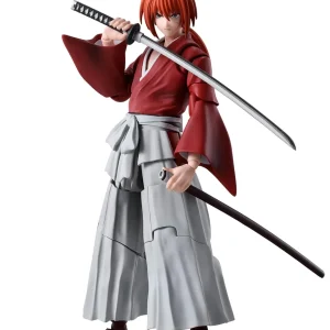 Tamashii Nations SHFiguarts Himura Kenshin 135mm Action Figure Rurouni Kenshin