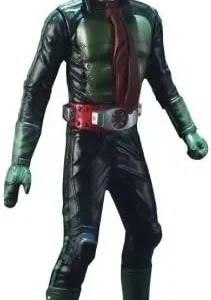 Tamashii Nations Sofubi Kamen Rider 2 Figure from Kamen Rider The Next