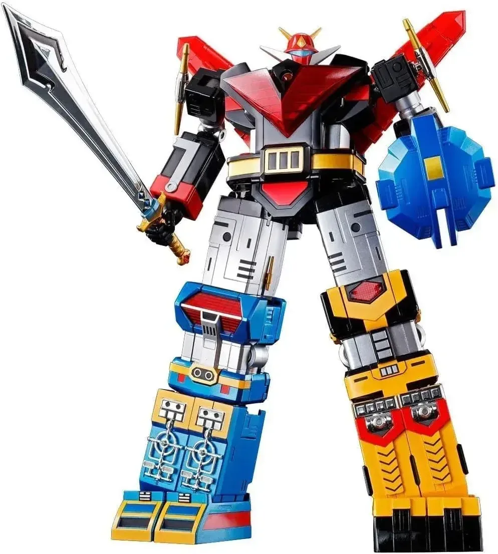 Tamashii Nations Soul Chogokin GX-60R God Sigma Renewed Figure