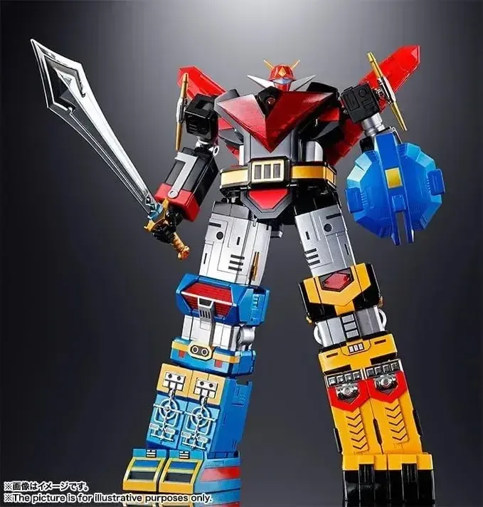 Tamashii Nations Soul Chogokin GX-60R God Sigma Renewed Figure - Image 2