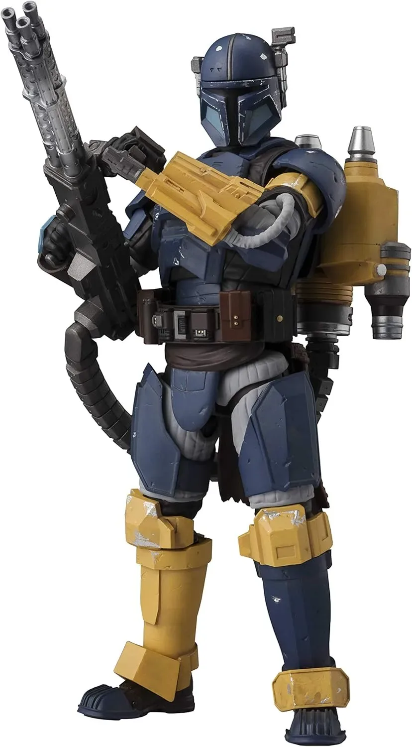 Tamashii Nations Star Wars Heavy Infantry Mandalorian Figure