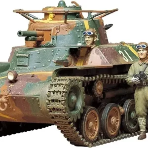 Tamiya Chiha Medium Tank Plastic Model Kit 1/35 Scale Parts