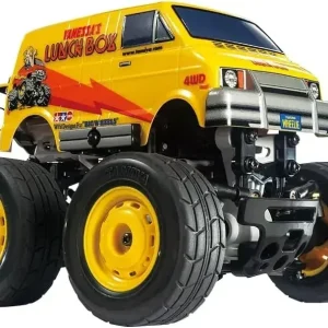 Tamiya Comical Willy Lunch Box Mini RC Assembly Kit 1/24 Scale