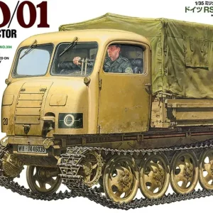 TAMIYA German RSO/01 Utility Tow Vehicle 1/35 Model Assembly Kit