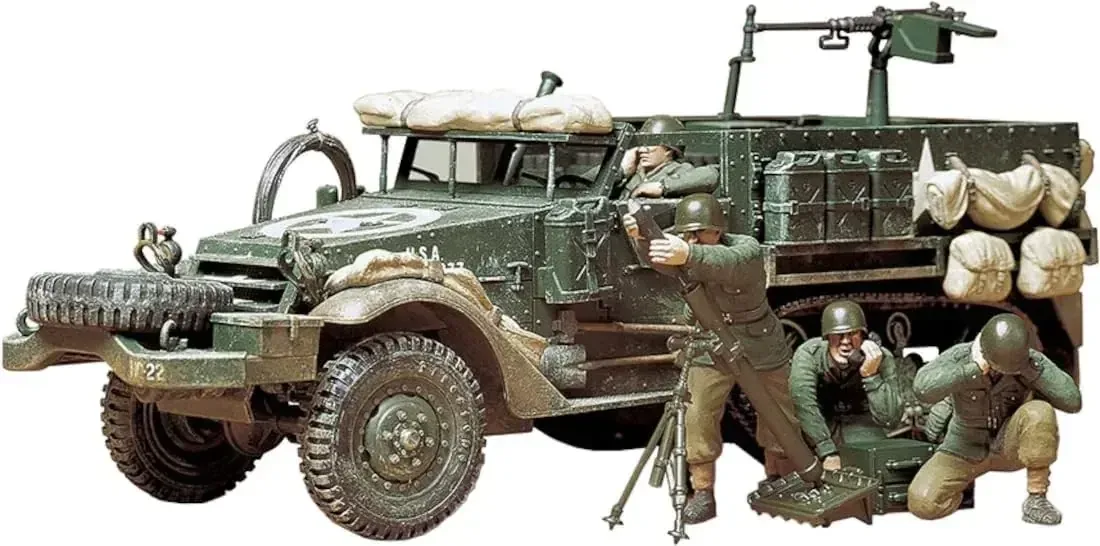 Tamiya M21 American Motor Carrier 1/35 Scale Model Assembly Kit
