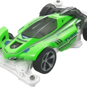 Tamiya Mini 4WD PRO No. 64 TIXVIV ME Chassis Green Model Kit