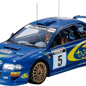 Tamiya Subaru Impreza WRC 99 1/24 Plastic Rally Car Model Kit