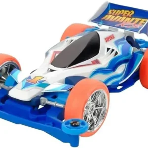 Tamiya Super Avante RS Mini 4WD Racer Super II Chassis Kit Blue