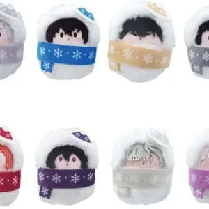 Tapioca Bungo Stray Dogs Kurumita Pimi Snowman Mascot Box of 8