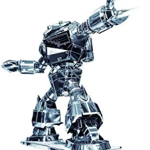 Tenyo Metallic Nano Puzzle Premium Series Gundam Msm-07 Z'gok Model Kit
