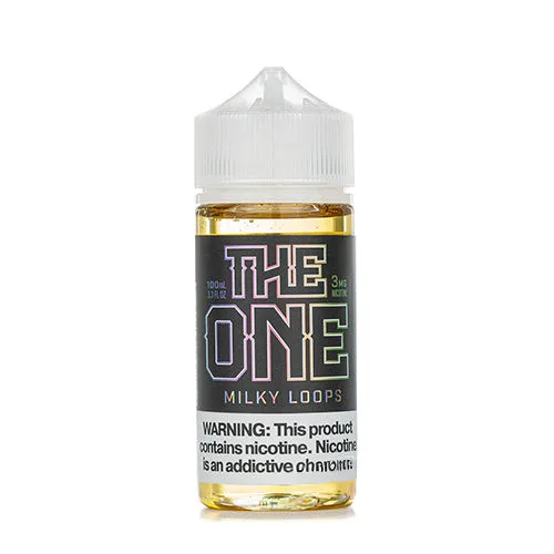 The One Milky Loops by Beard Vape Co 100ml