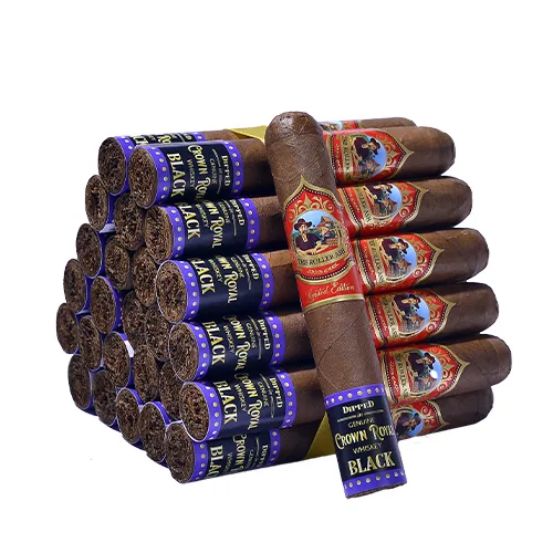 The Roller Ash Dipped in Crown Royal Whisky Black – Toro