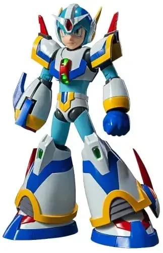 threezero Mega Man X MDLX X Force Armor Figure with Attachment