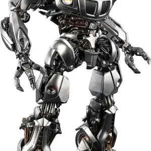 threezero Transformers Movie DLX Jazz Action Figure 19 cm Robot