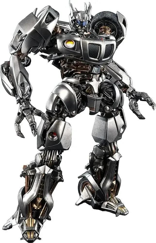 threezero Transformers Movie DLX Jazz Action Figure 19 cm Robot
