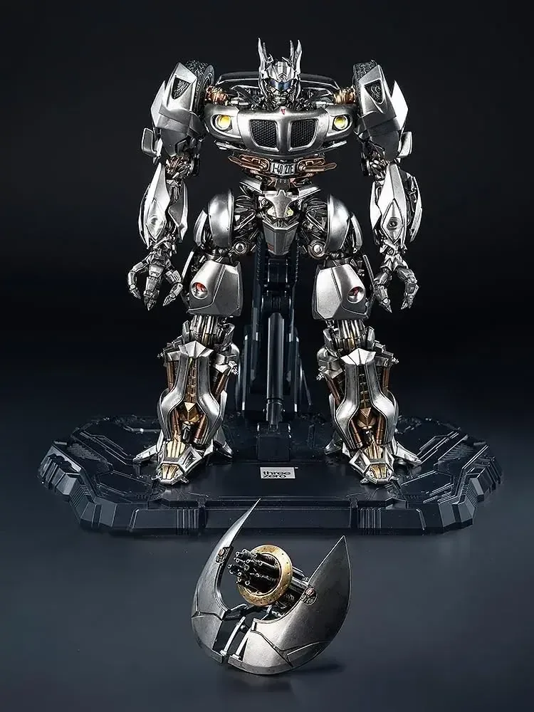 threezero Transformers Movie DLX Jazz Action Figure 19 cm Robot - Image 2