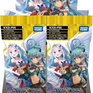 TOMY Wixoss WXDi Interlude Diva TCG DP Box 20 Packs Bonus