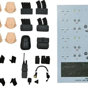 TOMYTEC FigmaPlus Little Armory Armored JK Gear Pack