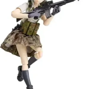 Tomytec Little Armory figma Ena Toyosaki 1.5 Action Figure 130mm
