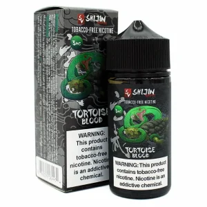 Tortoise Blood - 6mg - Shijin Vapor - 100mL