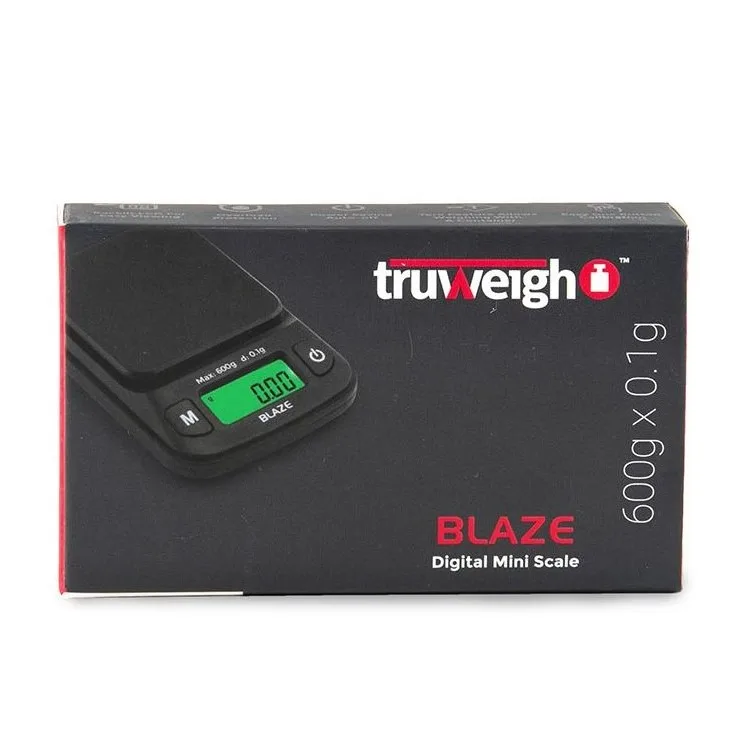 Truweigh – Blaze Digital Mini Scale