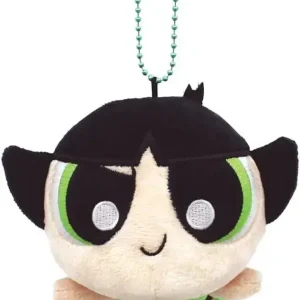 T's Factory Powerpuff Girls Flying Buttercup Plush Mascot 80mm