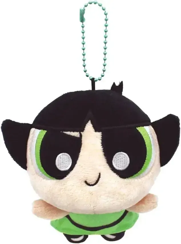 T's Factory Powerpuff Girls Flying Buttercup Plush Mascot 80mm