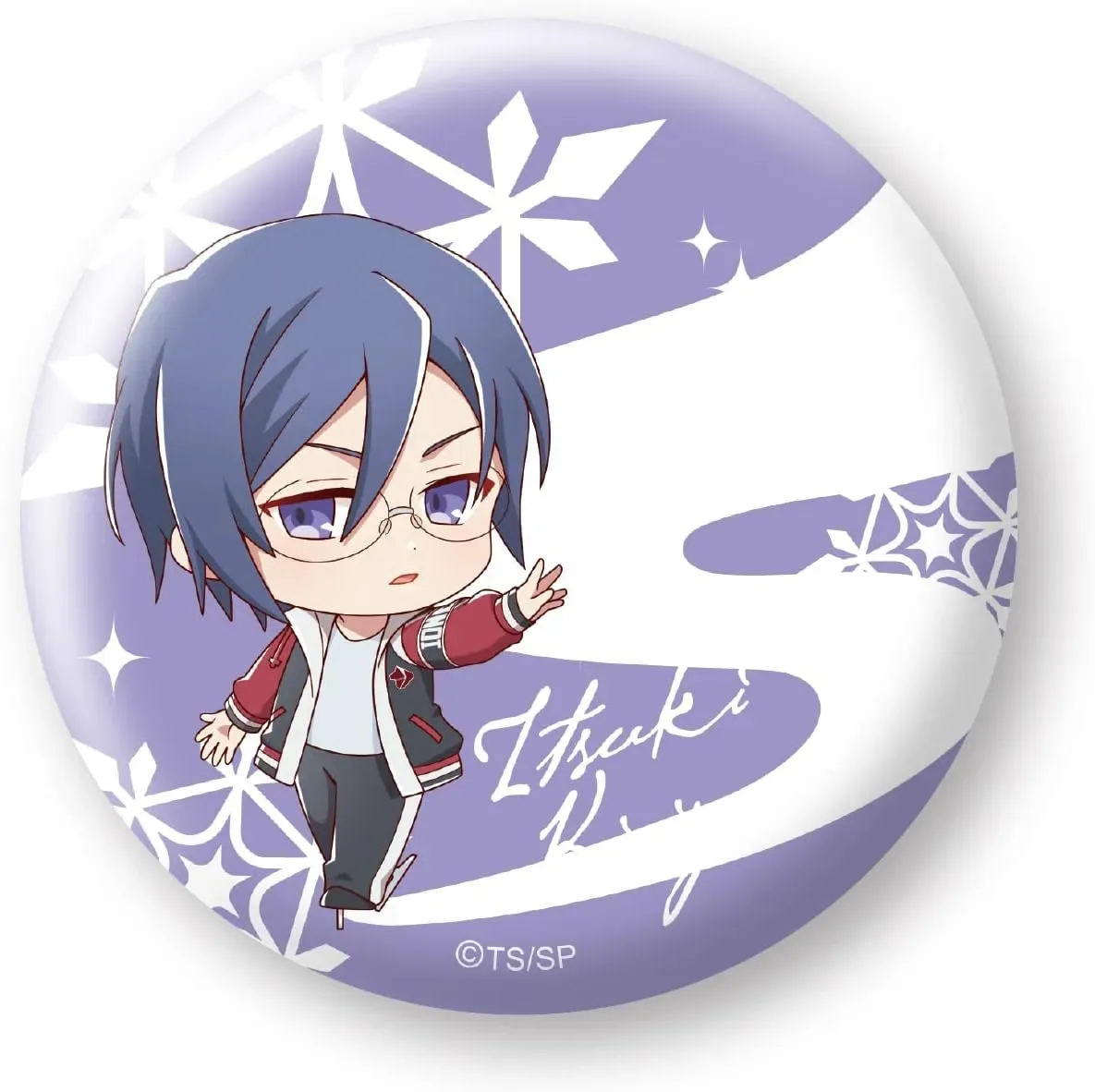 Union Creative Skate Reading Stars Can Badge Kiriyama Tree Design