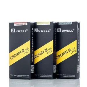 Uwell_Crown 3_Replacement Coils_(4 Pack)_