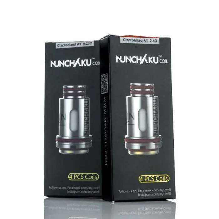 Uwell_Nunchaku_Replacement Coils_(4 Pack)_
