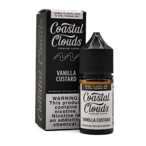 Vanilla Custard - 50mg - Coastal Clouds Co. - 30mL