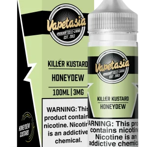Vapetasia – Killer Kustard Honeydew – 100ML E-Liquid