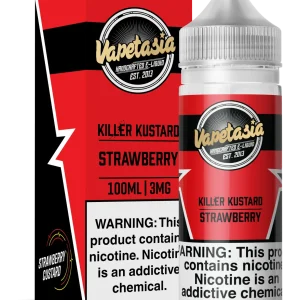 Vapetasia – Killer Kustard Strawberry – 100ML E-Liquid