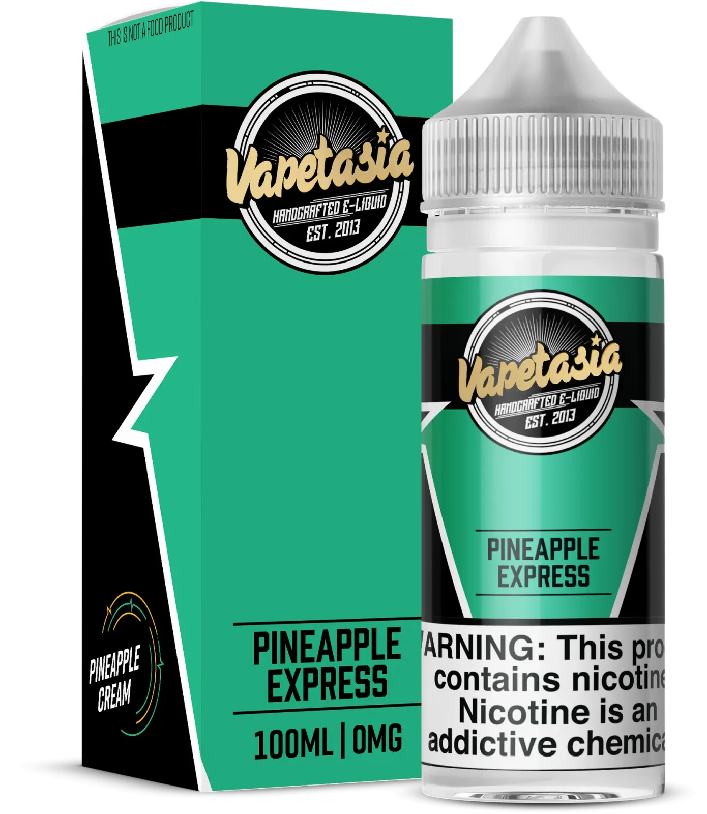Vapetasia – Pineapple Express 100ML E-Liquid